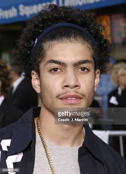 Rick Gonzalez during "The Chronicles Of Riddick" World Premiere - Arrivals at Universal Amphitheatre in Universal City, California, United States.