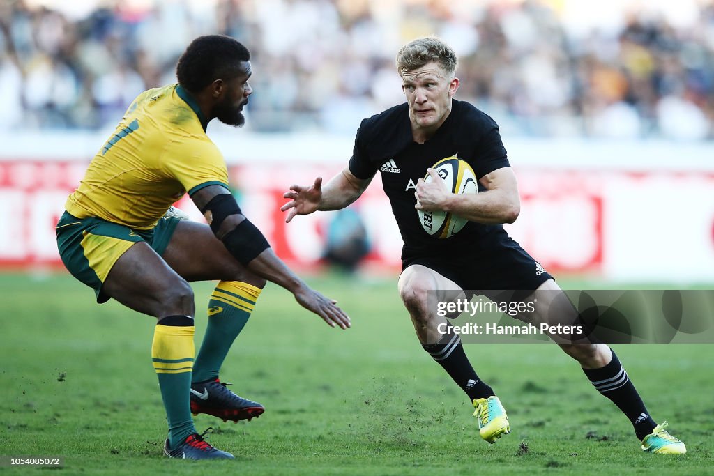 New Zealand v Australia