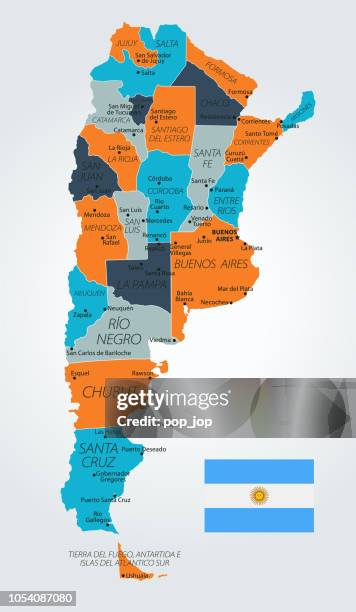 13 Argentina Blueorange 10 High-Res Vector Graphic