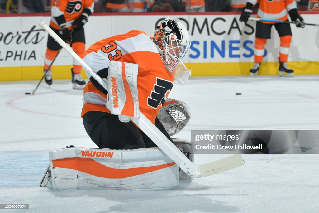 San Jose Sharks v Philadelphia Flyers