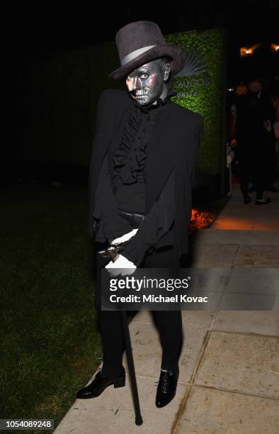 Michelle Trachtenberg attends the Casamigos Halloween Party on October 26, 2018 in Beverly Hills, California.