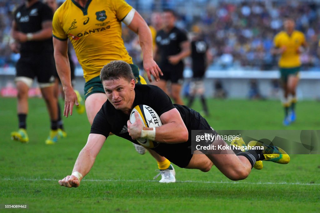 New Zealand v Australia