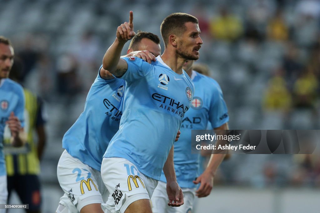 A-League Rd 2 - Central Coast v Melbourne