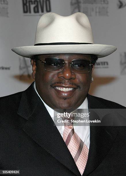 Cedric The Entertainer during 35th Annnual Songwriters Hall of Fame Awards at The Marriott Marquis in New York City, NY, United States.