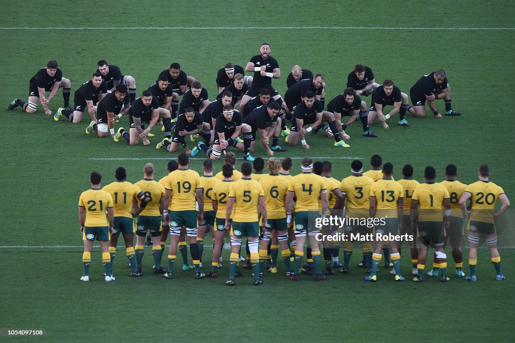 New Zealand v Australia