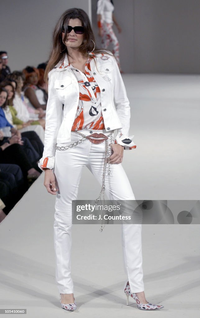 Miami Fashion Week of the Americas 2004 Enrico Coveri Spring 2005 Collection