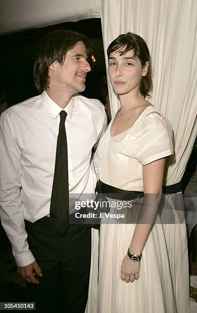 Walter Salles and Maria Klabin during 2004 Cannes Film Festival -"Motorcycle Diaries" - Party at La Plage Coste in Cannes, France.