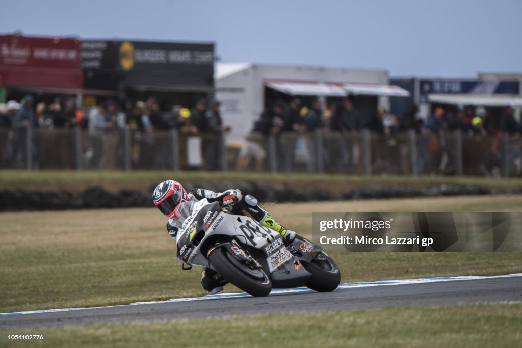 MotoGP of Australia - Qualifying