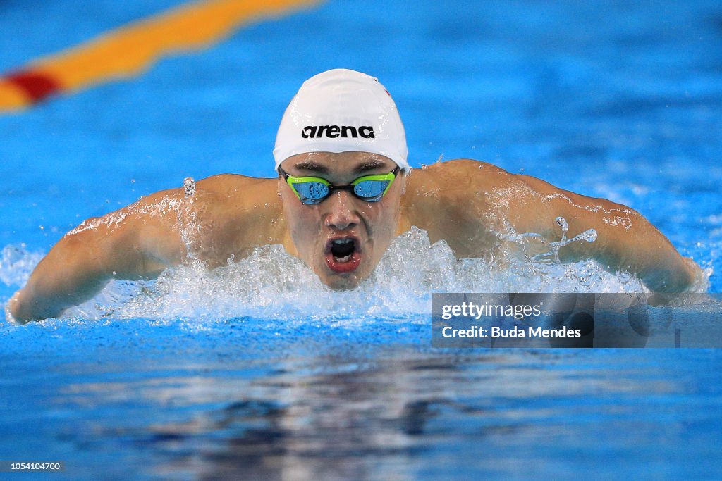 Swimming - Buenos Aires Youth Olympics: Day 6