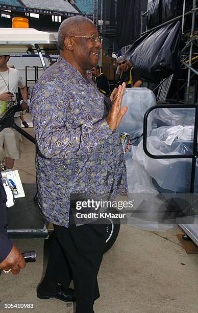 King during Crossroads Guitar Festival - Day Three - Backstage at Cotton Bowl Stadium in Dallas, Texas, United States.