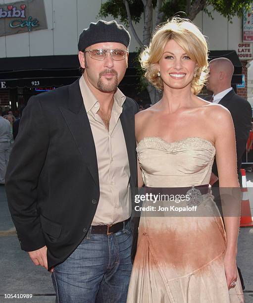 Tim McGraw and Faith Hill during "Stepford Wives" World Premiere - Arrivals at Mann's Bruin Theater in Westwood, California, United States.