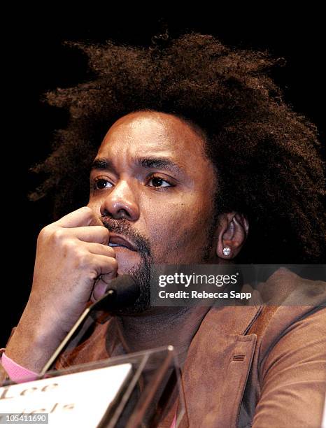 Lee Daniels, producer of "The Woodsman" during 20th Annual Santa Barbara International Film Festival - Movers And Shakers Panel at Lobero Theatre in...