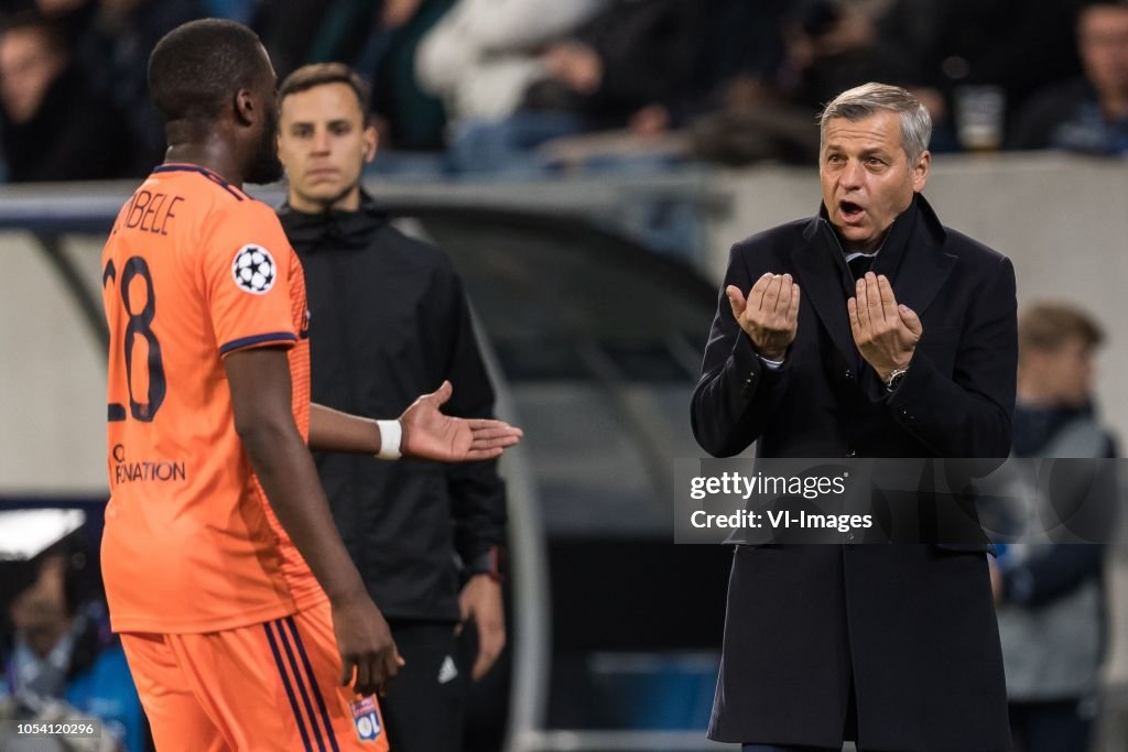 UEFA Champions League"TSG 1899 Hoffenheim v Olympique Lyonnais"