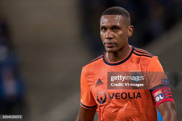 Marcelo Antonio Guedes Filho of Olympique Lyonnais during the UEFA Champions League group E match between TSG 1899 Hoffenheim and Olympique Lyonnais...