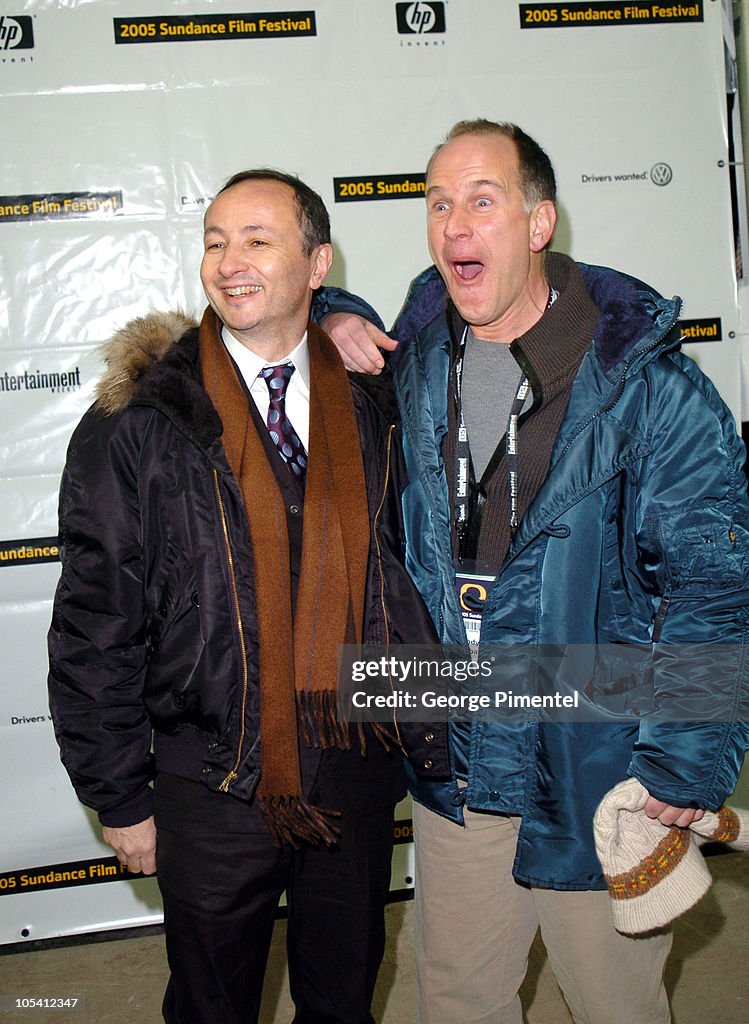 2005 Sundance Film Festival - 'Inside Deep Throat' Premiere