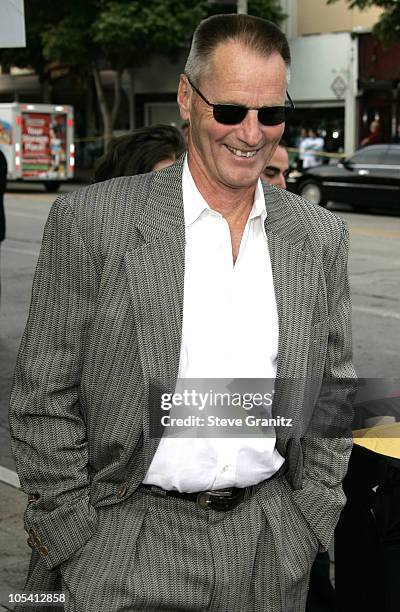Sam Shepard during "The Notebook" - Los Angeles Premiere - Arrivals at Mann Village Theatre in Westwood, California, United States.