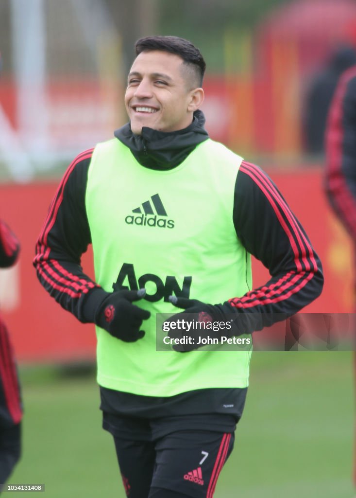 Manchester United Training Session