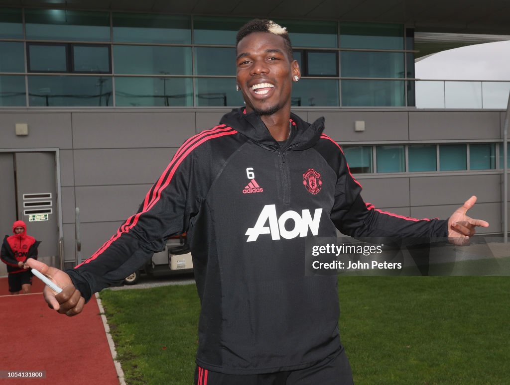 Manchester United Training Session