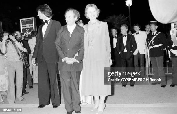 Cannes, France, mai 1979 --- Le 32ème Festival de Cannes se déroule du 10 au 24 mai. Le cinéaste belge, André DELVAUX, réalisateur du film de la...