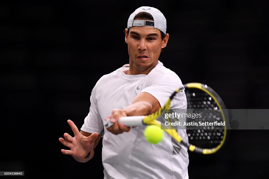 Rolex Paris Masters - Previews