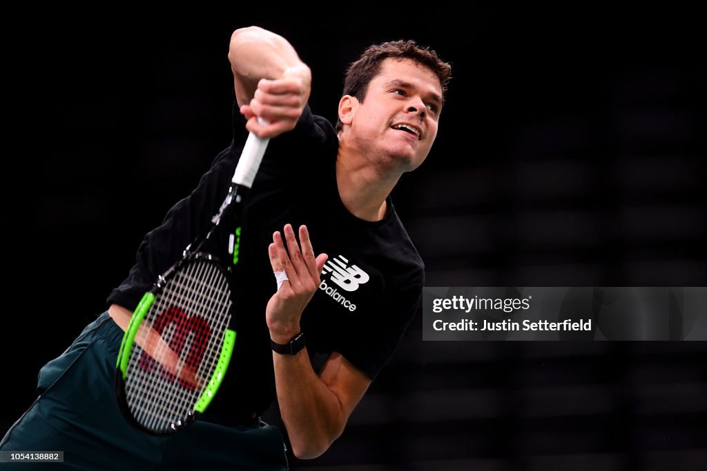 Rolex Paris Masters - Previews