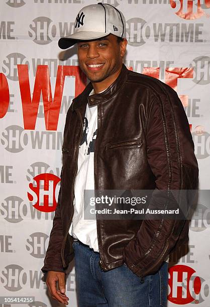 Michael Ealy during "The L Word" Showtime Network's Second Season Premiere at Directors Guild of America in Los Angeles, California, United States.
