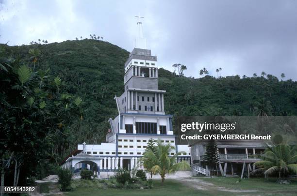 Wallis-et-Futuna, avril 1986 --- Wallis-et-Futuna, territoire d'outre-mer français situé dans l'hémisphère sud.