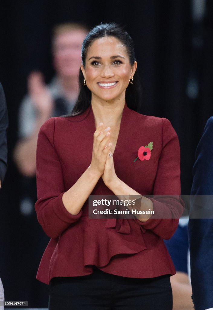 The Duke And Duchess Of Sussex Visit Australia - Day 9