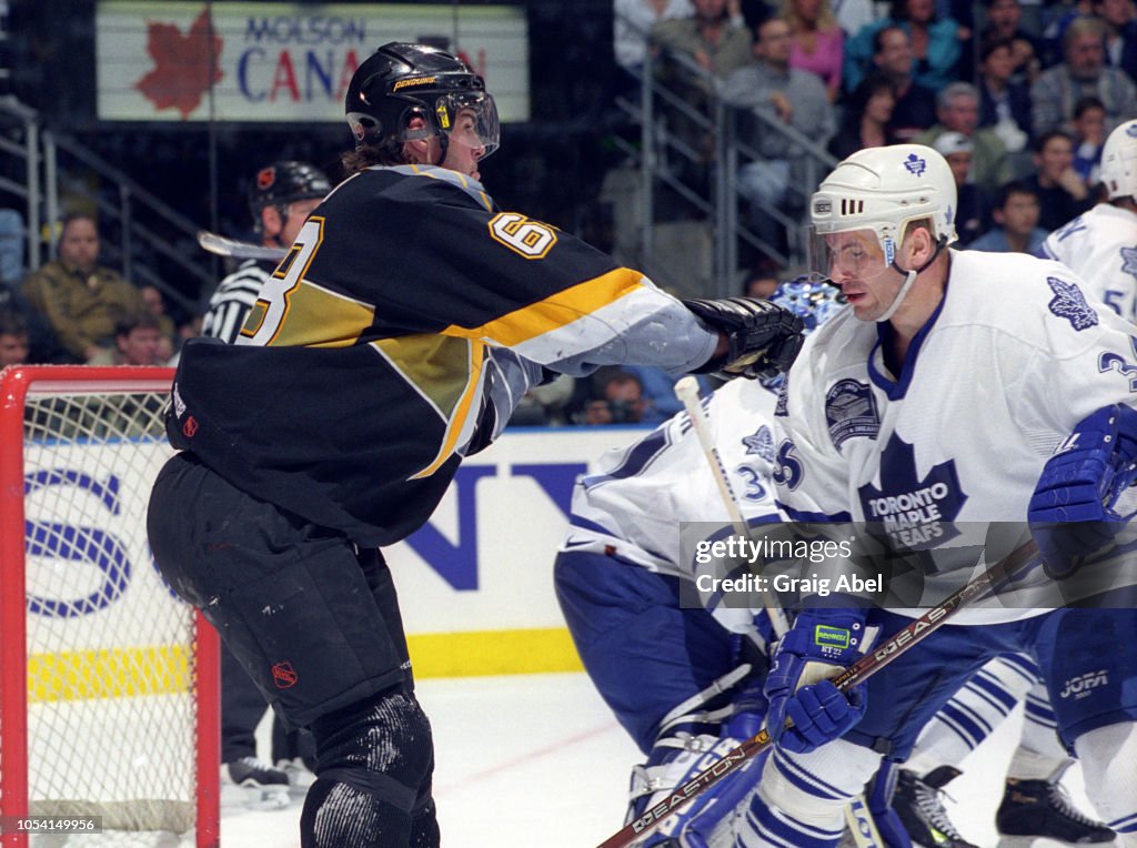 Pittsburgh Penguins v Toronto Maple Leafs