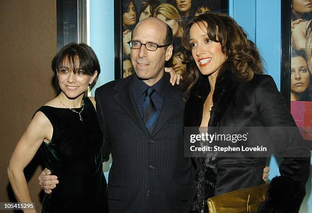 Executive producer Ilene Chaiken, Showtime Chairman and CEO Matt Blank, and Jennifer Beals