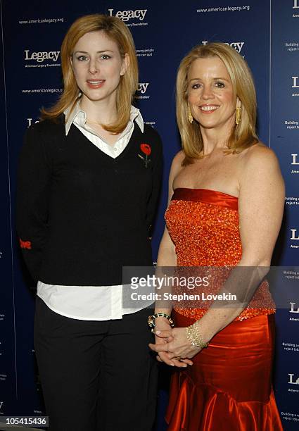 Diane Neal and Jane Hanson during 2nd Annual American Legacy Foundation Honors Gala at Cipriani's in New York City, New York, United States.