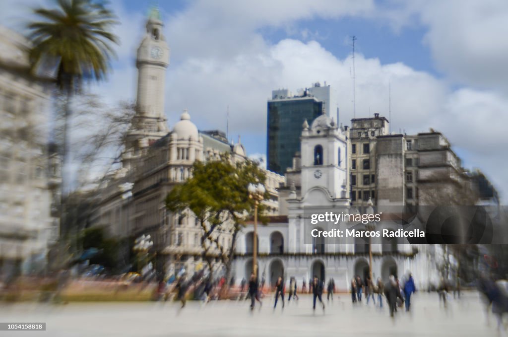 Cabildo (Town Hall), Buenos Aires, Capital Federal, Argentina
