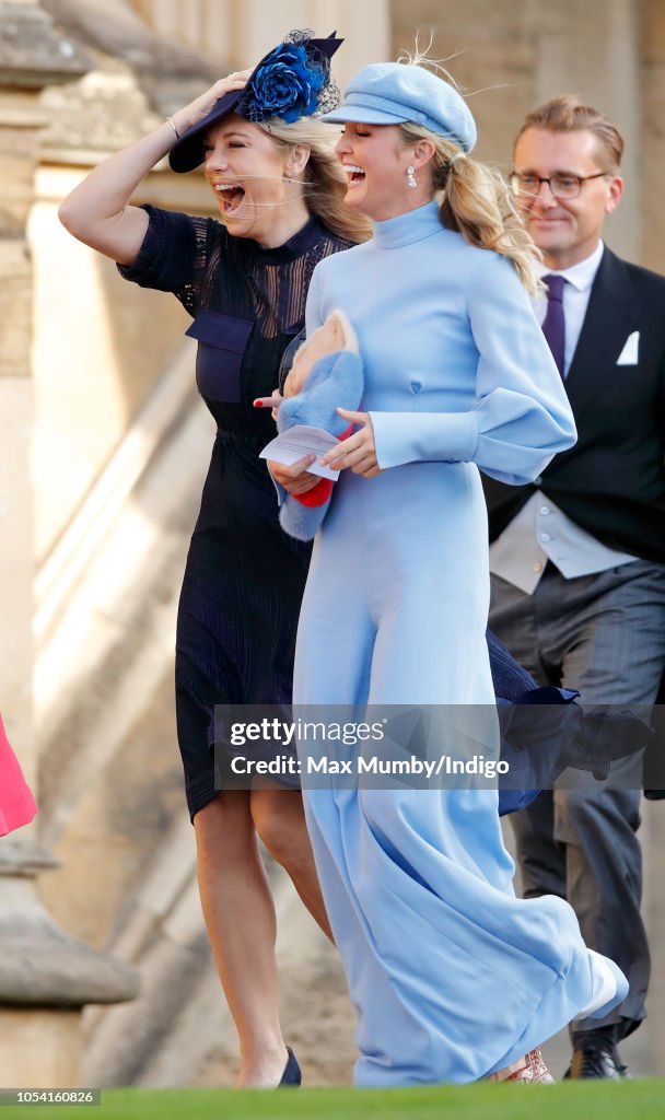 Princess Eugenie Of York Marries Mr. Jack Brooksbank