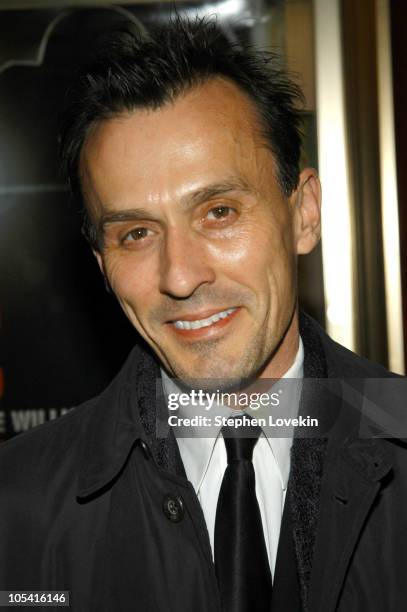 Robert Knepper during "Hostage" New York City Premiere - Inside Arrivals at Ziegfield Theater in New York City, New York, United States.