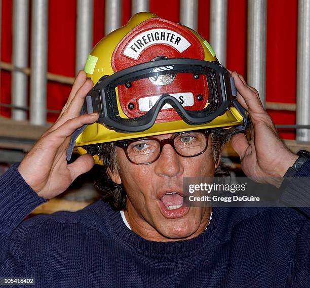 Eric Roberts during "Ladder 49" DVD Release Party at House of Blues in Los Angeles, California, United States.