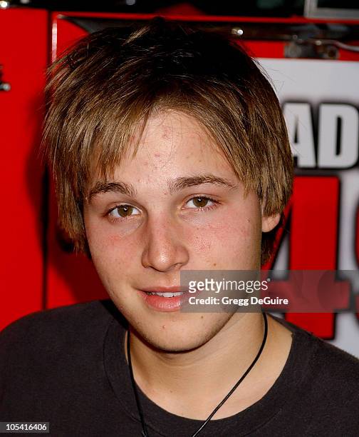 Shawn Pyfrom during "Ladder 49" DVD Release Party at House of Blues in Los Angeles, California, United States.