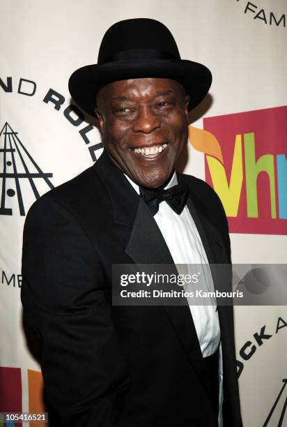 Buddy Guy, inductee during 20th Annual Rock and Roll Hall of Fame Induction Ceremony - Arrivals at Waldorf Astoria in New York City, New York, United...