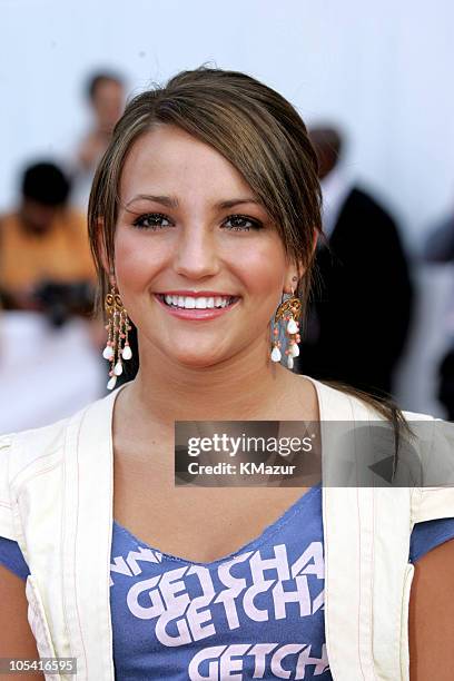 Jamie Lynn Spears during Nickelodeon's 18th Annual Kids Choice Awards - Orange Carpet at Pauley Pavilion in Los Angeles, California, United States.
