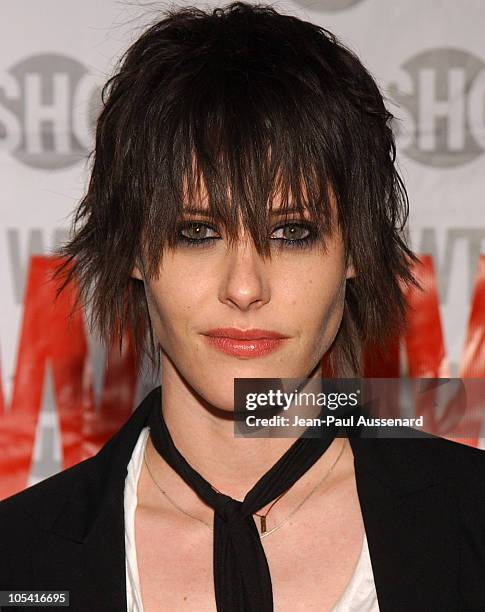 Katherine Moennig during "The L Word" Showtime Network's Second Season Premiere at Directors Guild of America in Los Angeles, California, United...