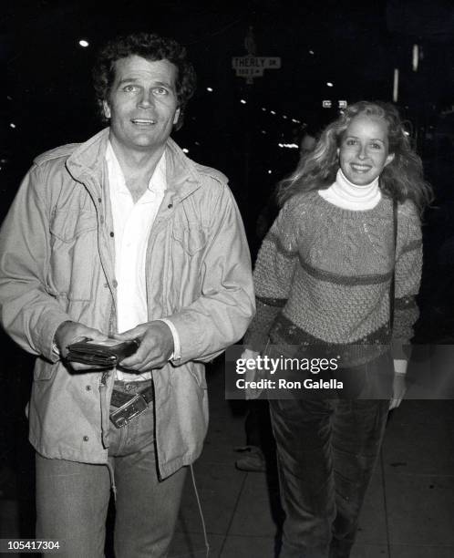 Patrick Wayne And Girlfriend Marcia Wolfe