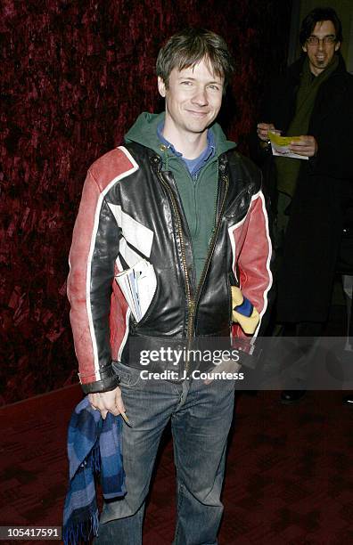John Cameron Mitchell during "Shockheaded Peter" Broadway Opening Night - Arrivals at Little Shubert Theatre in New York City, New York, United...