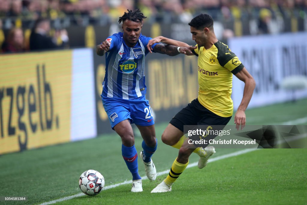 Borussia Dortmund v Hertha BSC - Bundesliga