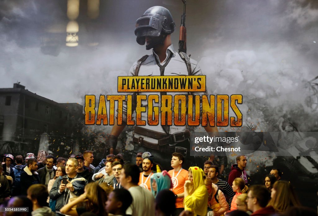 Paris Games Week 2018 At Porte De Versailles In Paris : Day One At Porte De Versailles In Paris