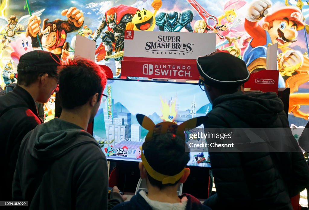 Paris Games Week 2018 At Porte De Versailles In Paris : Day One At Porte De Versailles In Paris
