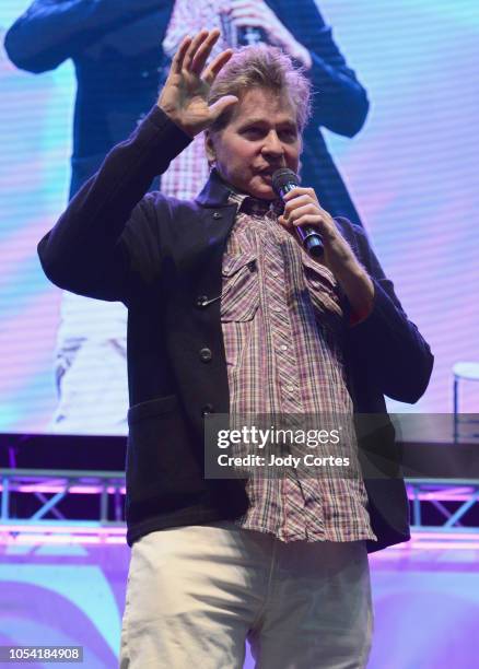 Actor Val Kilmer attends Day One of The Los Angeles Comic Con held at Los Angeles Convention Center on October 26, 2018 in Los Angeles, California.