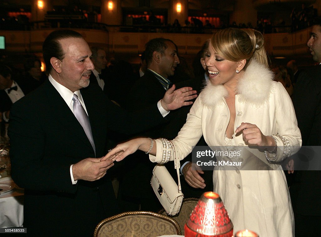 20th Annual Rock and Roll Hall of Fame Induction Ceremony - Dinner