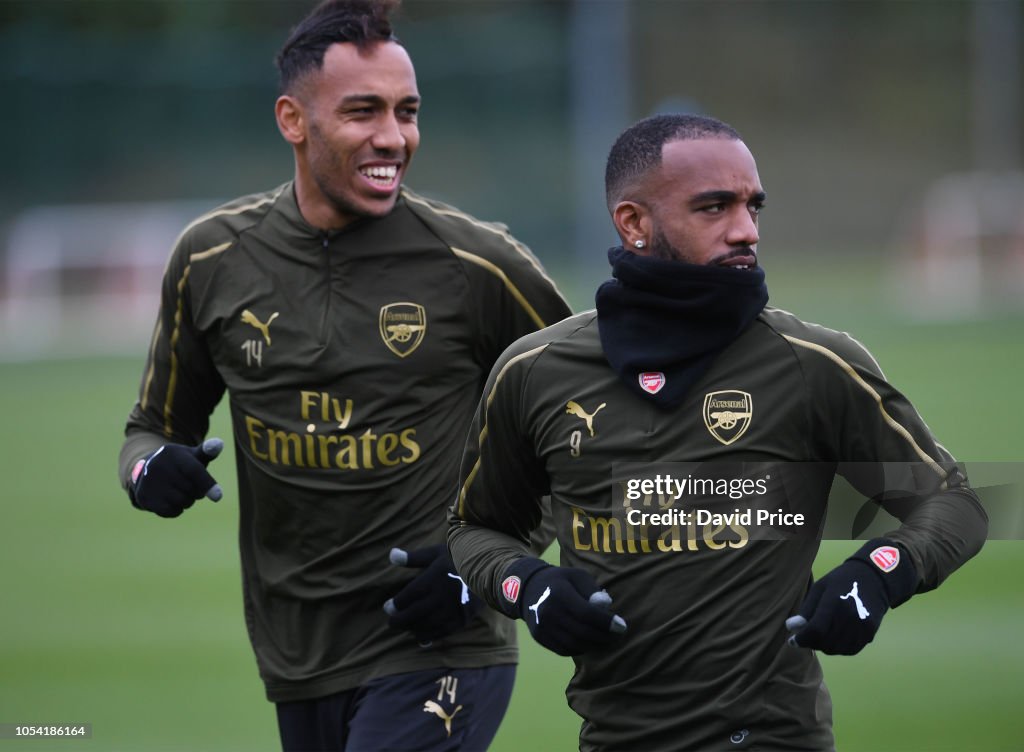 Arsenal Training Session