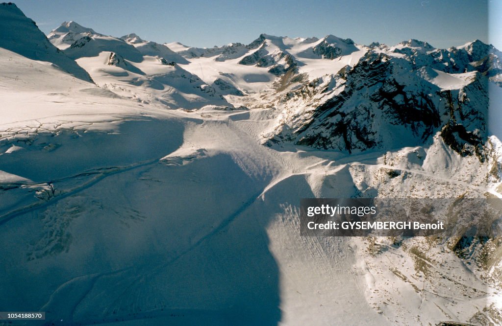 Le Glacier Du Pitztal En Autriche