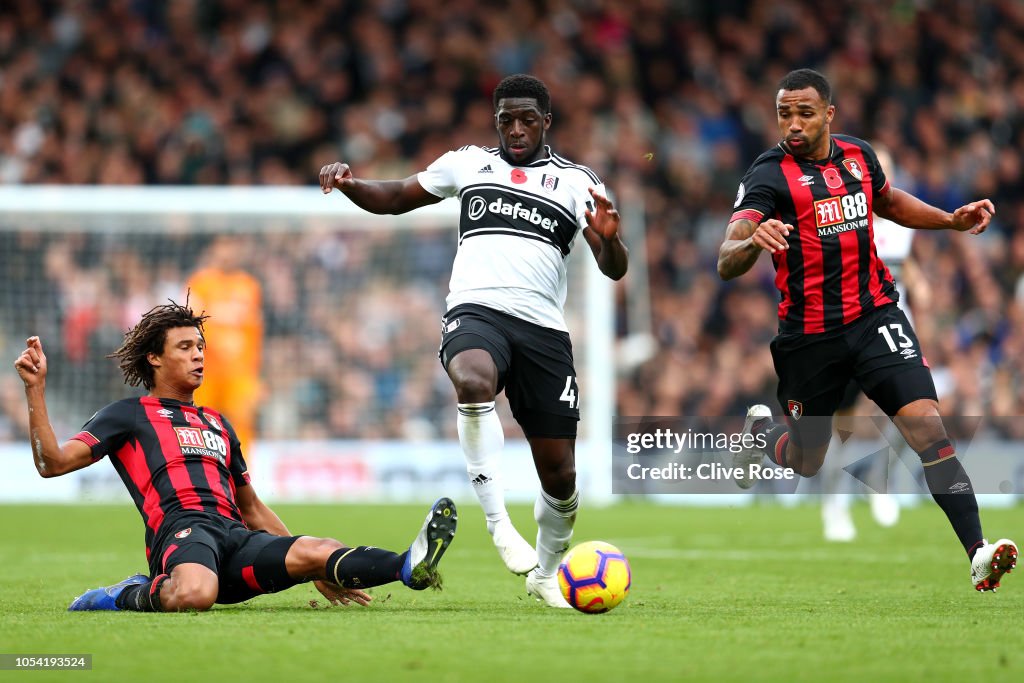 Fulham FC v AFC Bournemouth - Premier League