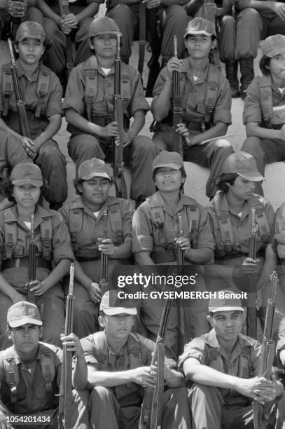 Nicaragua, juin 1979 --- La révolution sandiniste contre le régime du président Somoza.